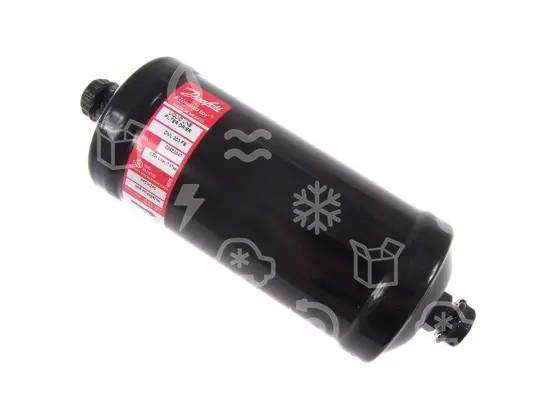 filtrdehydrátor univerzální Danfoss DML303FS 023Z3247, připojení 3